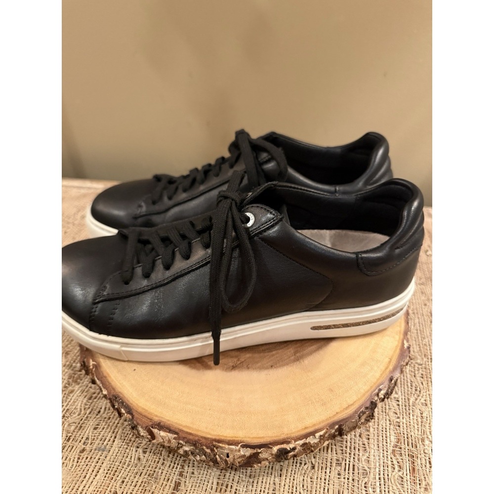 Birkenstock Womens Bend Oxford Black Leather Casual Shoes Size 39 - Picture 3 of 12